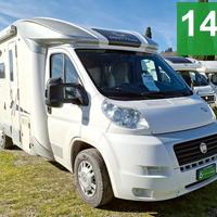 CAMPER GIOTTILINE DUCATO SEMINTEGRALE SEMIDINETTE 
