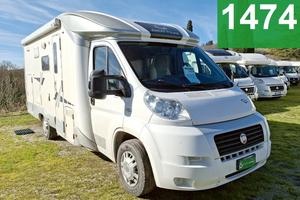 CAMPER GIOTTILINE DUCATO SEMINTEGRALE SEMIDINETTE 