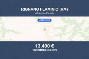Immobile in asta di 126 m² a Rignano Flaminio