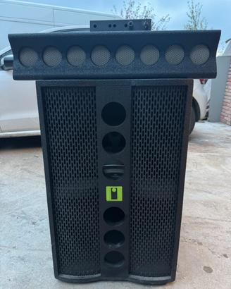 Impianto audio a Colonna