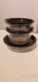 tupperware 3 contenitori