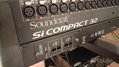 Mixer Soundcraft si compact 32
