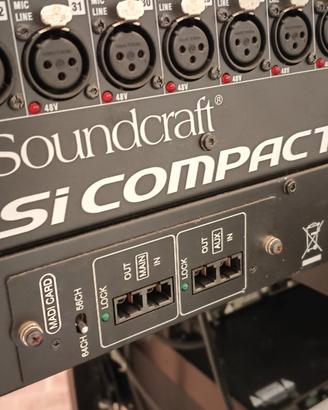 Mixer Soundcraft si compact 32