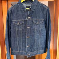 Giubbetto di jeans marchio Art Comes First