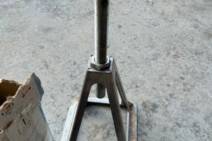 Martinetti per camper o roulotte Fiamma