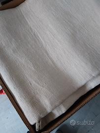 lotto biancheria antica in canapa