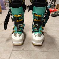 scarponi scialpinismo La sportiva
