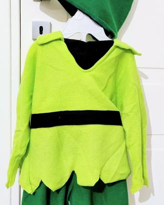 Costume Carnevale Peter Pan per bambino 