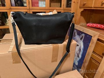 Borsa a tracolla nera