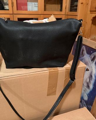 Borsa a tracolla nera