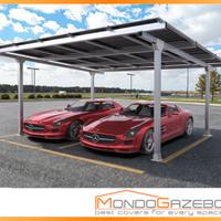 Pergola fotovoltaica gazebo struttura fotovoltaico