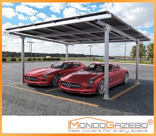 Pergola fotovoltaica gazebo struttura fotovoltaico