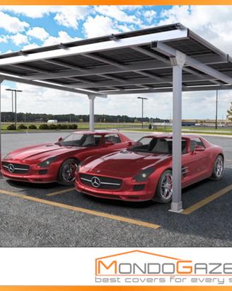 Pergola fotovoltaica gazebo struttura fotovoltaico