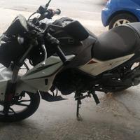 Sym NH Xcion 125 cc del 2019 ricambi originali