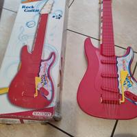 Chitarra elettrica giocattolo Bontempi
