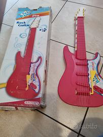 Chitarra elettrica giocattolo Bontempi
