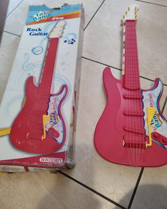Chitarra elettrica giocattolo Bontempi