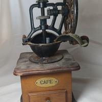 macina caffè a manovella vintage
