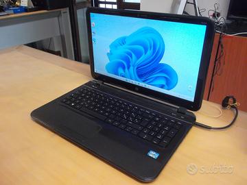 NOTEBOOK HP 15-B035EL CORE I3 SSD  WINDOWS 11