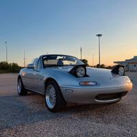 Mazda MX-5 NA Silver Limited