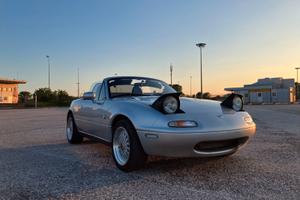 Mazda MX-5 NA Silver Limited