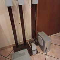 Sony - Sistema Home Theater - S-master 5.1ch