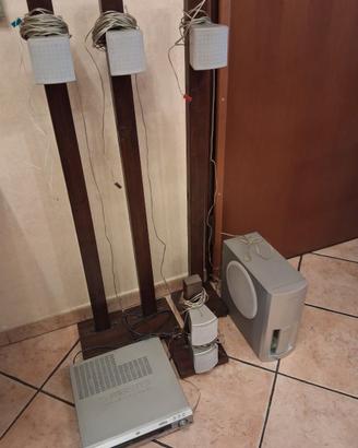 Sony - Sistema Home Theater - S-master 5.1ch