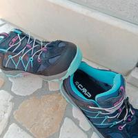 scarpe da trekking bambina CMP