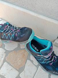 scarpe da trekking bambina CMP