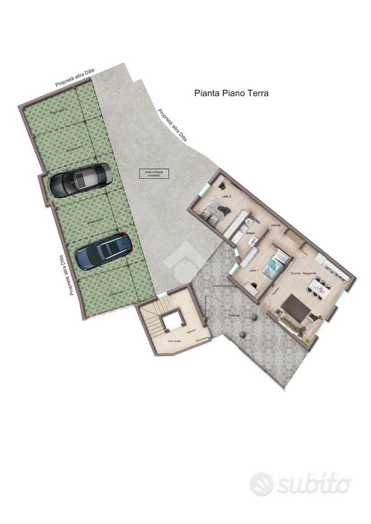 Apartment in Bovolone - Vista 4