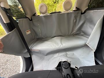 Protezione cane Tela Bagagliaio fiat 500 sedili