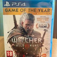 The Witcher 3 GOTY PS4- completo