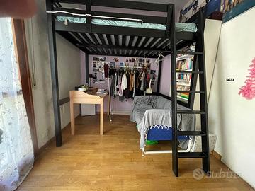 Letto a soppalco francese Ikea