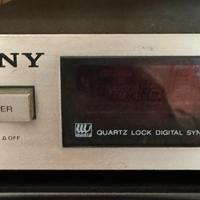 SONY  FM-AM STEREO  ST - JX4L  RADIO VINTAGE