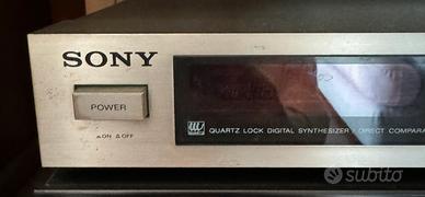 SONY  FM-AM STEREO  ST - JX4L  RADIO VINTAGE