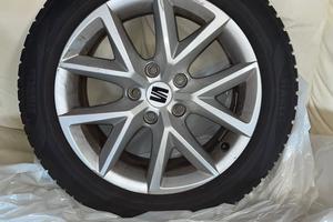 Cerchioni e gomme seat