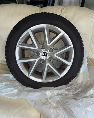 Cerchioni e gomme seat