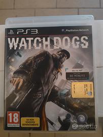 Watch dogs ps3