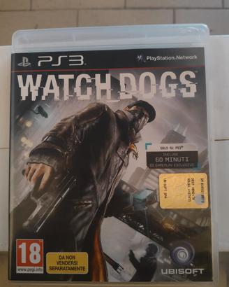 Watch dogs ps3