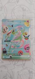 Mew Ex Futuristico 30 anniversario Pokémon 