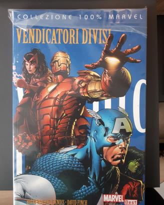 Vendicatori Divisi - 100% Marvel prima edizione