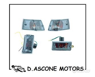 KIT 4 FRECCE LEXUS FUMEE’ 9 LED VESPA 125-150-200 
