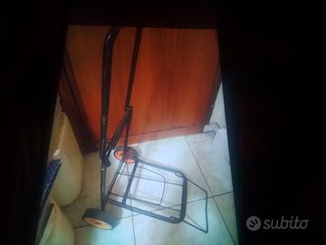 CARRELLO PIEGHEVOLE PORTATUTTO