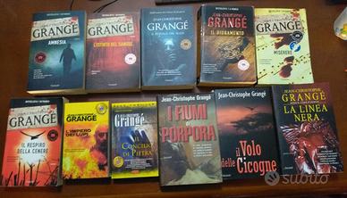 Lotto 11 libri thriller di Jean-Christophe Grange’