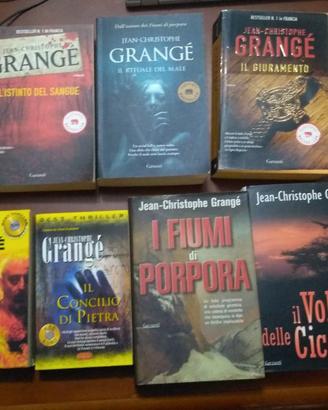 Lotto 11 libri thriller di Jean-Christophe Grange’