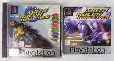Gioco moto racer ps1