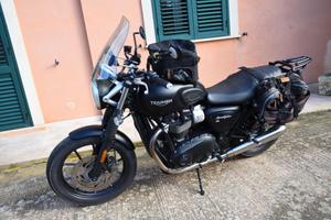 Triumph street Twin 900cc Bonneville 2017