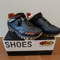 Scarpe MTB Northwave Spider Plus 2,  taglia 41