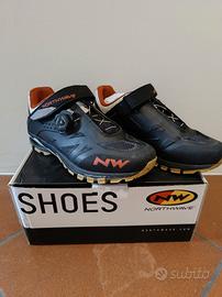 Scarpe MTB Northwave Spider Plus 2,  taglia 41