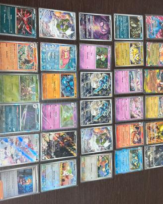 Lotto 30 carte raw Pokémon HoloReverse Promo ex